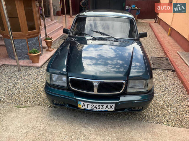 Зелений ГАЗ 3110 Волга, об'ємом двигуна 2.3 л та пробігом 146 тис. км за 1500 $, фото 3 на Automoto.ua