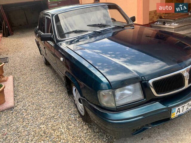 Зелений ГАЗ 3110 Волга, об'ємом двигуна 2.3 л та пробігом 146 тис. км за 1500 $, фото 17 на Automoto.ua