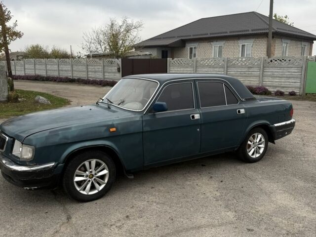 ГАЗ 3110 Волга 2000 в Белой Церкве на Automoto.ua Зеленый ГАЗ 3110 Волга, объемом двигателя 2.4 л и пробегом 96 тыс. км за 523 $, фото 1 на Automoto.ua