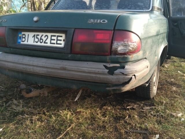 Зеленый ГАЗ 3110 Волга, объемом двигателя 2.4 л и пробегом 200 тыс. км за 768 $, фото 3 на Automoto.ua