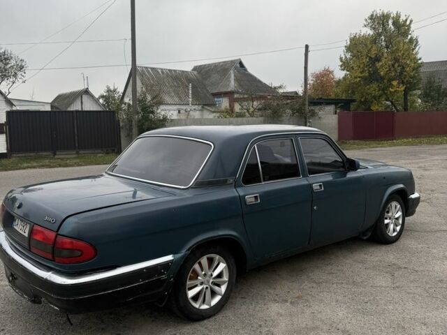 ГАЗ 3110 Волга 2000 в Белой Церкве на Automoto.ua Зеленый ГАЗ 3110 Волга, объемом двигателя 2.4 л и пробегом 96 тыс. км за 523 $, фото 4 на Automoto.ua