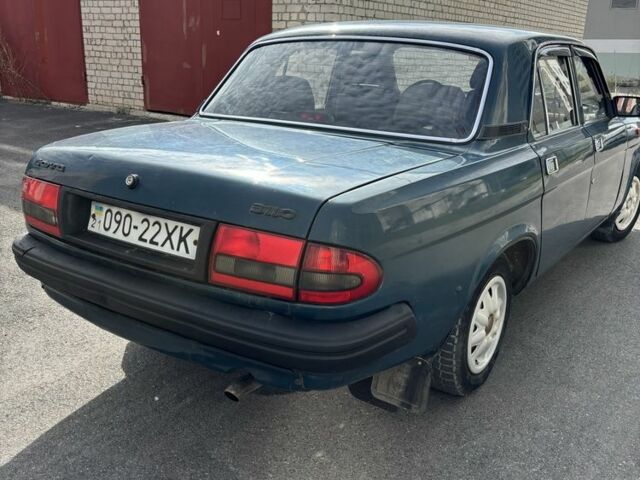 Зелений ГАЗ 3110 Волга, об'ємом двигуна 0 л та пробігом 150 тис. км за 1003 $, фото 2 на Automoto.ua