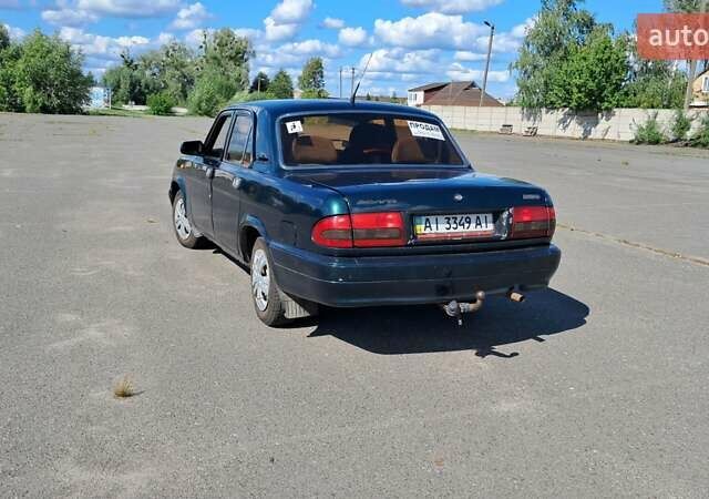 Зелений ГАЗ 3110 Волга, об'ємом двигуна 2.4 л та пробігом 190 тис. км за 1550 $, фото 4 на Automoto.ua