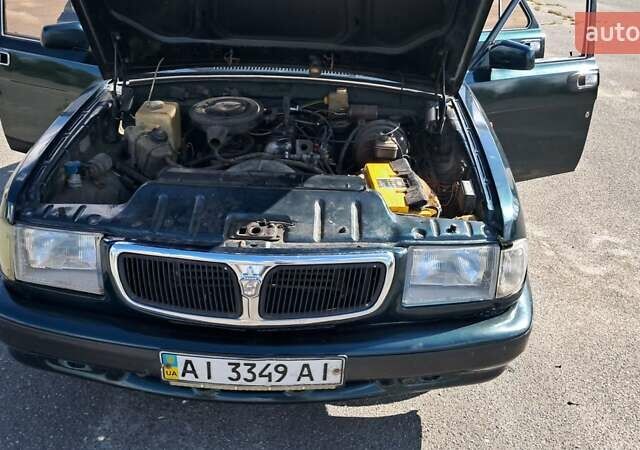 Зелений ГАЗ 3110 Волга, об'ємом двигуна 2.4 л та пробігом 190 тис. км за 1550 $, фото 23 на Automoto.ua