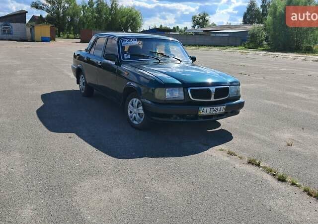 Зелений ГАЗ 3110 Волга, об'ємом двигуна 2.4 л та пробігом 190 тис. км за 1550 $, фото 10 на Automoto.ua