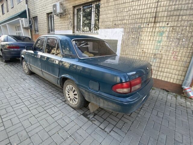 Зеленый ГАЗ 3110 Волга, объемом двигателя 2.5 л и пробегом 118 тыс. км за 1600 $, фото 4 на Automoto.ua