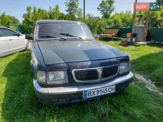 Зеленый ГАЗ 3110 Волга, объемом двигателя 2.4 л и пробегом 203 тыс. км за 935 $, фото 5 на Automoto.ua