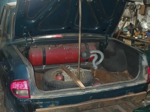 Зелений ГАЗ 3110 Волга, об'ємом двигуна 0 л та пробігом 289 тис. км за 300 $, фото 4 на Automoto.ua