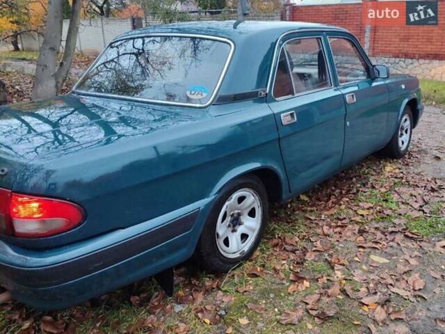 Зелений ГАЗ 3110 Волга, об'ємом двигуна 2.4 л та пробігом 200 тис. км за 950 $, фото 7 на Automoto.ua