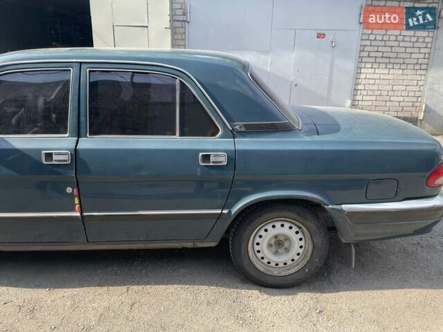 Зелений ГАЗ 3110 Волга, об'ємом двигуна 2.45 л та пробігом 109 тис. км за 1318 $, фото 8 на Automoto.ua