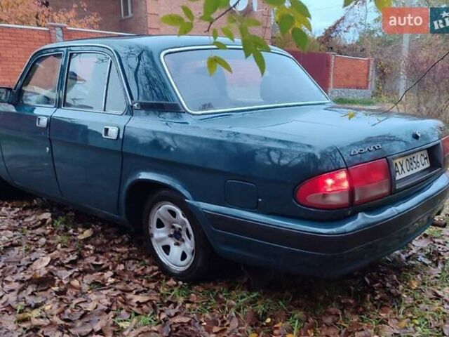 Зелений ГАЗ 3110 Волга, об'ємом двигуна 2.4 л та пробігом 200 тис. км за 950 $, фото 2 на Automoto.ua