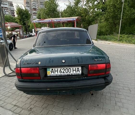 Зелений ГАЗ 3110 Волга, об'ємом двигуна 0 л та пробігом 250 тис. км за 891 $, фото 3 на Automoto.ua