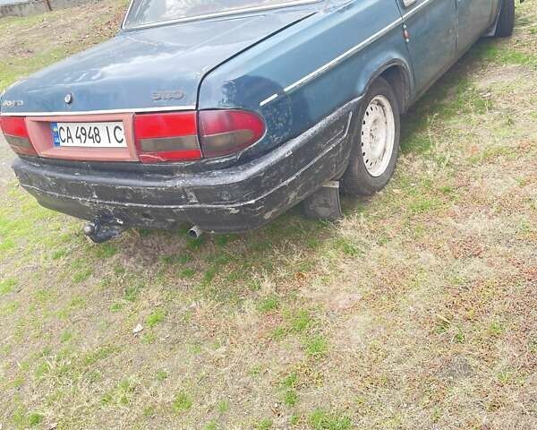 Зеленый ГАЗ 3110 Волга, объемом двигателя 1.9 л и пробегом 100 тыс. км за 500 $, фото 1 на Automoto.ua