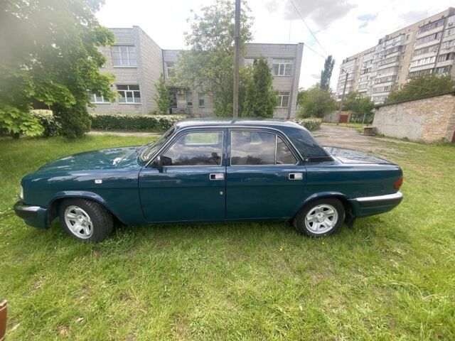 Зелений ГАЗ 3110 Волга, об'ємом двигуна 0 л та пробігом 81 тис. км за 2900 $, фото 1 на Automoto.ua