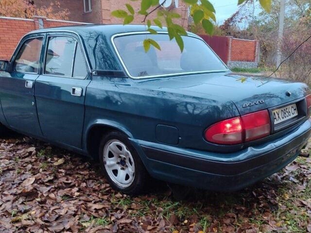 Зелений ГАЗ 3110 Волга, об'ємом двигуна 2.4 л та пробігом 200 тис. км за 950 $, фото 1 на Automoto.ua