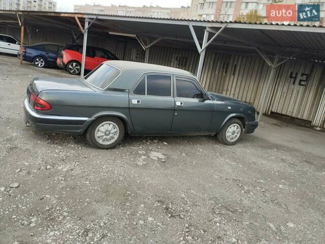 Зелений ГАЗ 3110 Волга, об'ємом двигуна 2.5 л та пробігом 27 тис. км за 2200 $, фото 12 на Automoto.ua