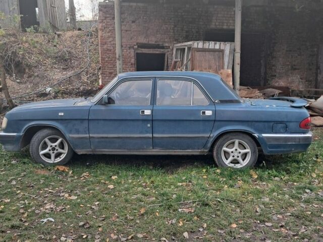 Зелений ГАЗ 3110 Волга, об'ємом двигуна 2.3 л та пробігом 128 тис. км за 1100 $, фото 3 на Automoto.ua