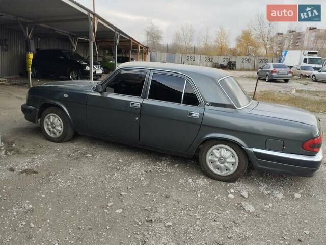 Зелений ГАЗ 3110 Волга, об'ємом двигуна 2.5 л та пробігом 27 тис. км за 2200 $, фото 4 на Automoto.ua