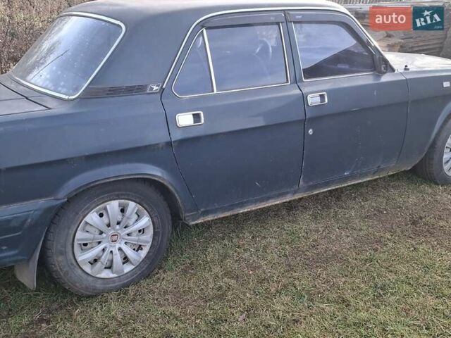 Зеленый ГАЗ 3110 Волга, объемом двигателя 2.45 л и пробегом 119 тыс. км за 1100 $, фото 1 на Automoto.ua