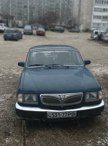 Зелений ГАЗ 3110 Волга, об'ємом двигуна 2.3 л та пробігом 128 тис. км за 1100 $, фото 4 на Automoto.ua