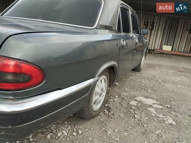 Зелений ГАЗ 3110 Волга, об'ємом двигуна 2.5 л та пробігом 27 тис. км за 2200 $, фото 3 на Automoto.ua