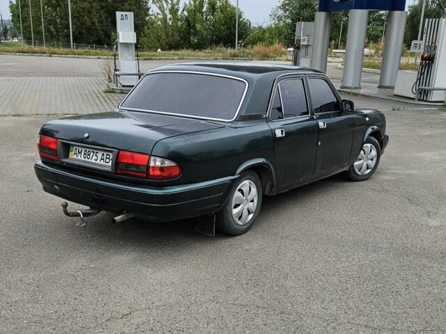 Зелений ГАЗ 3110 Волга, об'ємом двигуна 2.5 л та пробігом 100 тис. км за 950 $, фото 1 на Automoto.ua