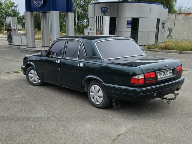 Зелений ГАЗ 3110 Волга, об'ємом двигуна 2.5 л та пробігом 100 тис. км за 950 $, фото 2 на Automoto.ua