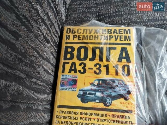 Зелений ГАЗ 3110 Волга, об'ємом двигуна 2.5 л та пробігом 27 тис. км за 2200 $, фото 16 на Automoto.ua
