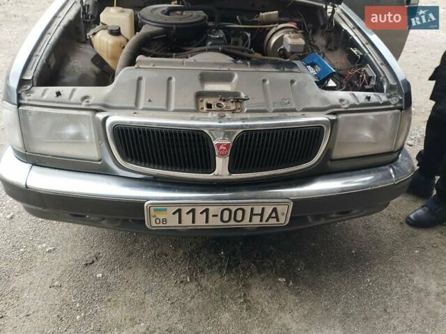 Зелений ГАЗ 3110 Волга, об'ємом двигуна 2.5 л та пробігом 27 тис. км за 2200 $, фото 22 на Automoto.ua