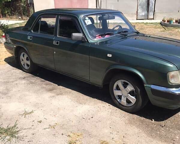 Зелений ГАЗ 3110 Волга, об'ємом двигуна 2.29 л та пробігом 81 тис. км за 2500 $, фото 2 на Automoto.ua