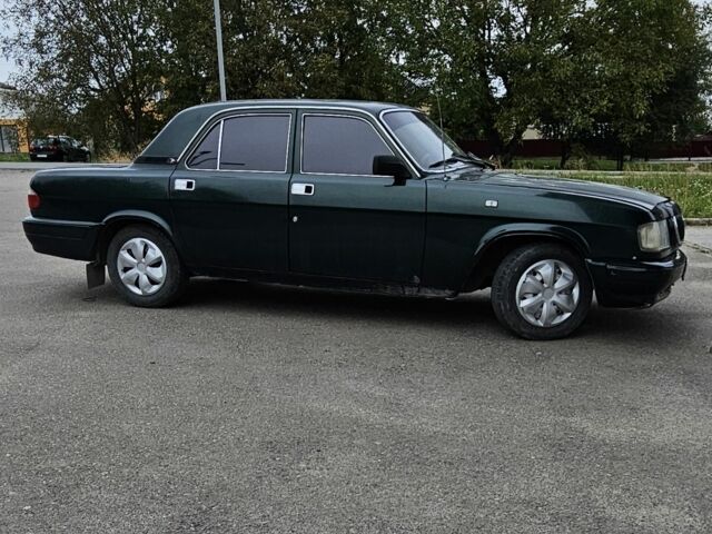 Зелений ГАЗ 3110 Волга, об'ємом двигуна 2.5 л та пробігом 100 тис. км за 950 $, фото 3 на Automoto.ua