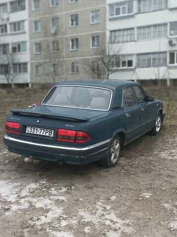 Зелений ГАЗ 3110 Волга, об'ємом двигуна 2.3 л та пробігом 128 тис. км за 1100 $, фото 1 на Automoto.ua