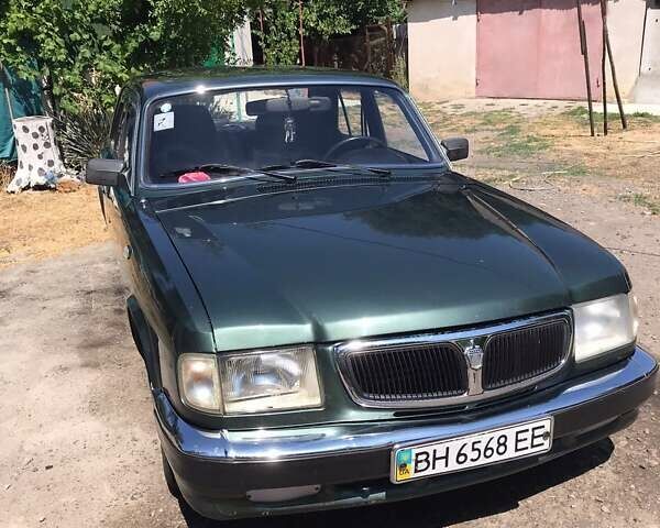 Зелений ГАЗ 3110 Волга, об'ємом двигуна 2.29 л та пробігом 81 тис. км за 2500 $, фото 3 на Automoto.ua