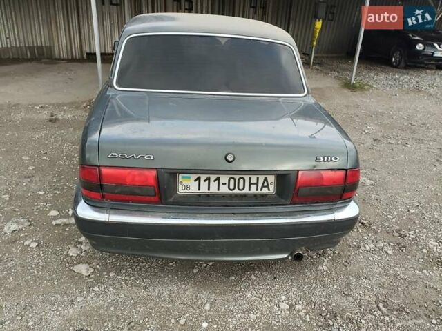 Зелений ГАЗ 3110 Волга, об'ємом двигуна 2.5 л та пробігом 27 тис. км за 2200 $, фото 7 на Automoto.ua