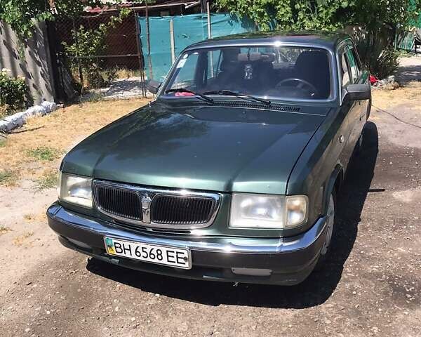 Зелений ГАЗ 3110 Волга, об'ємом двигуна 2.29 л та пробігом 81 тис. км за 2500 $, фото 1 на Automoto.ua