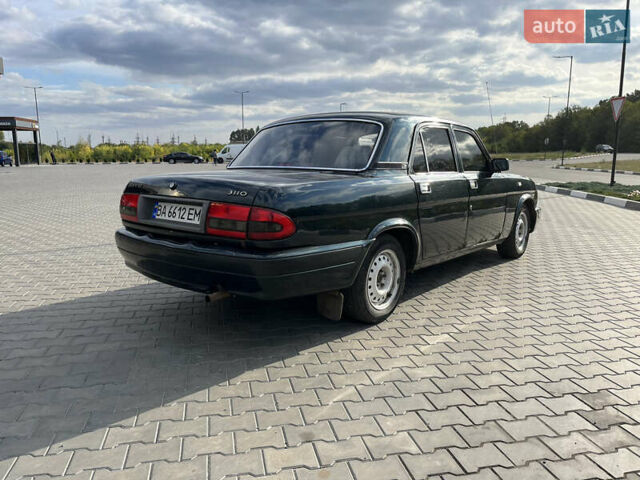 Зелений ГАЗ 3110 Волга, об'ємом двигуна 2.29 л та пробігом 145 тис. км за 1500 $, фото 2 на Automoto.ua