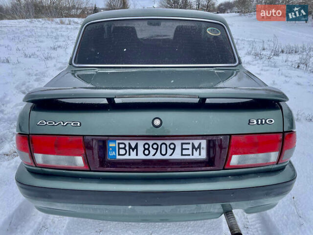Зелений ГАЗ 3110 Волга, об'ємом двигуна 2.29 л та пробігом 38 тис. км за 3950 $, фото 26 на Automoto.ua
