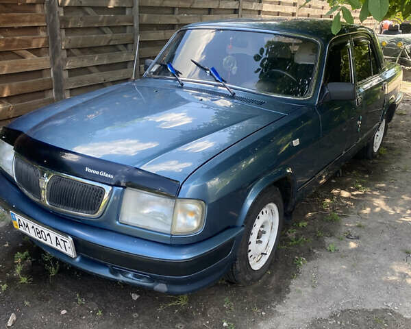 ГАЗ 3110 Волга 2003 в Боярка на Automoto.ua Зеленый ГАЗ 3110 Волга, объемом двигателя 0 л и пробегом 100 тыс. км за 1500 $, фото 4 на Automoto.ua
