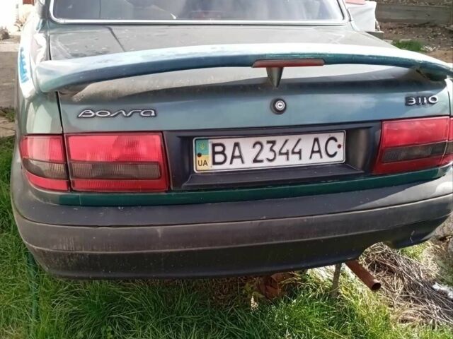 Зелений ГАЗ 3110 Волга, об'ємом двигуна 2.4 л та пробігом 330 тис. км за 1500 $, фото 1 на Automoto.ua