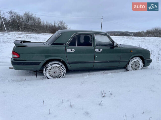 Зелений ГАЗ 3110 Волга, об'ємом двигуна 2.29 л та пробігом 38 тис. км за 3950 $, фото 3 на Automoto.ua
