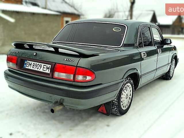 Зеленый ГАЗ 3110 Волга, объемом двигателя 2.3 л и пробегом 38 тыс. км за 2999 $, фото 7 на Automoto.ua