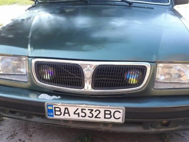 Зелений ГАЗ 3110 Волга, об'ємом двигуна 2.4 л та пробігом 1 тис. км за 1400 $, фото 2 на Automoto.ua