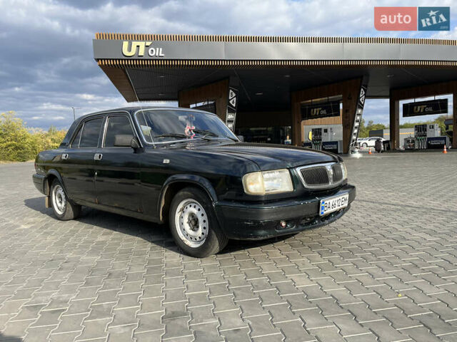 Зелений ГАЗ 3110 Волга, об'ємом двигуна 2.29 л та пробігом 145 тис. км за 1500 $, фото 1 на Automoto.ua