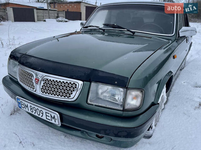 Зелений ГАЗ 3110 Волга, об'ємом двигуна 2.29 л та пробігом 38 тис. км за 3950 $, фото 8 на Automoto.ua