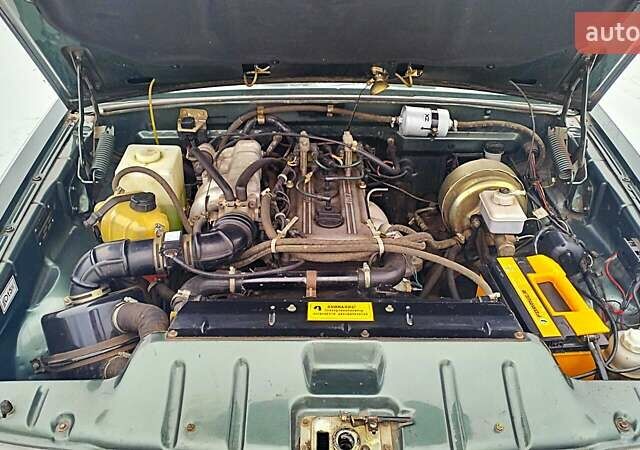 Зеленый ГАЗ 3110 Волга, объемом двигателя 2.3 л и пробегом 38 тыс. км за 2999 $, фото 14 на Automoto.ua