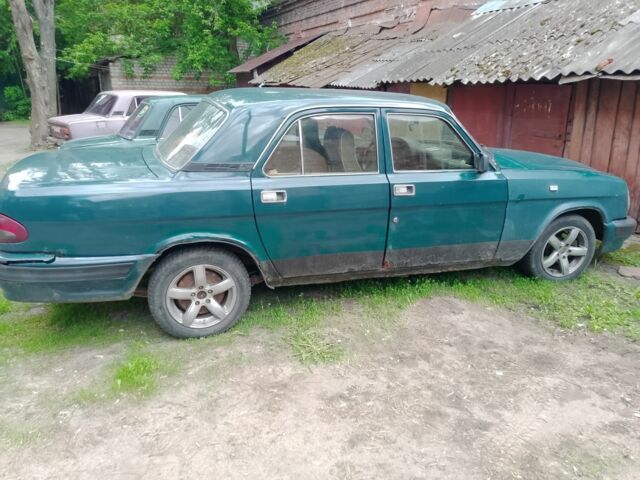 Зелений ГАЗ 3110 Волга, об'ємом двигуна 2.3 л та пробігом 285 тис. км за 900 $, фото 5 на Automoto.ua