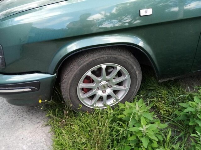 Зеленый ГАЗ 3110 Волга, объемом двигателя 2.8 л и пробегом 33 тыс. км за 5000 $, фото 1 на Automoto.ua