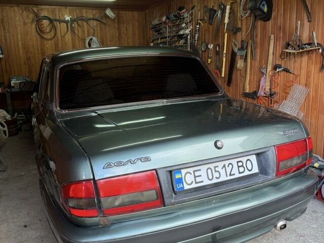 Зеленый ГАЗ 3110 Волга, объемом двигателя 2.4 л и пробегом 330 тыс. км за 1074 $, фото 8 на Automoto.ua