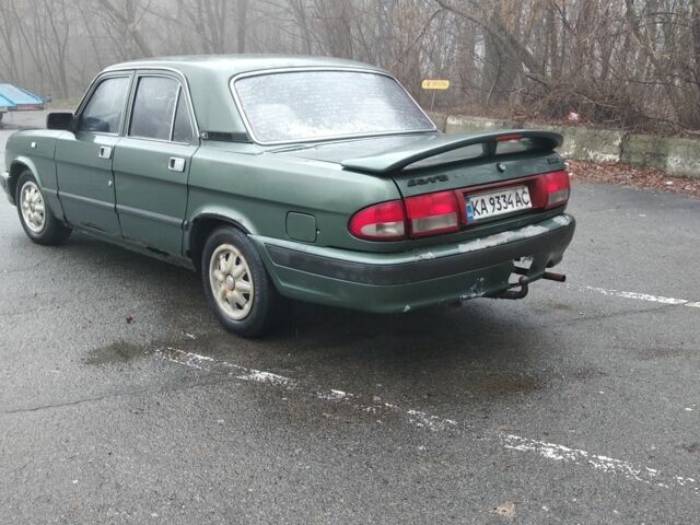 Зеленый ГАЗ 3110 Волга, объемом двигателя 2.3 л и пробегом 250 тыс. км за 616 $, фото 8 на Automoto.ua