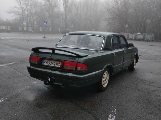 Зеленый ГАЗ 3110 Волга, объемом двигателя 2.3 л и пробегом 250 тыс. км за 616 $, фото 7 на Automoto.ua